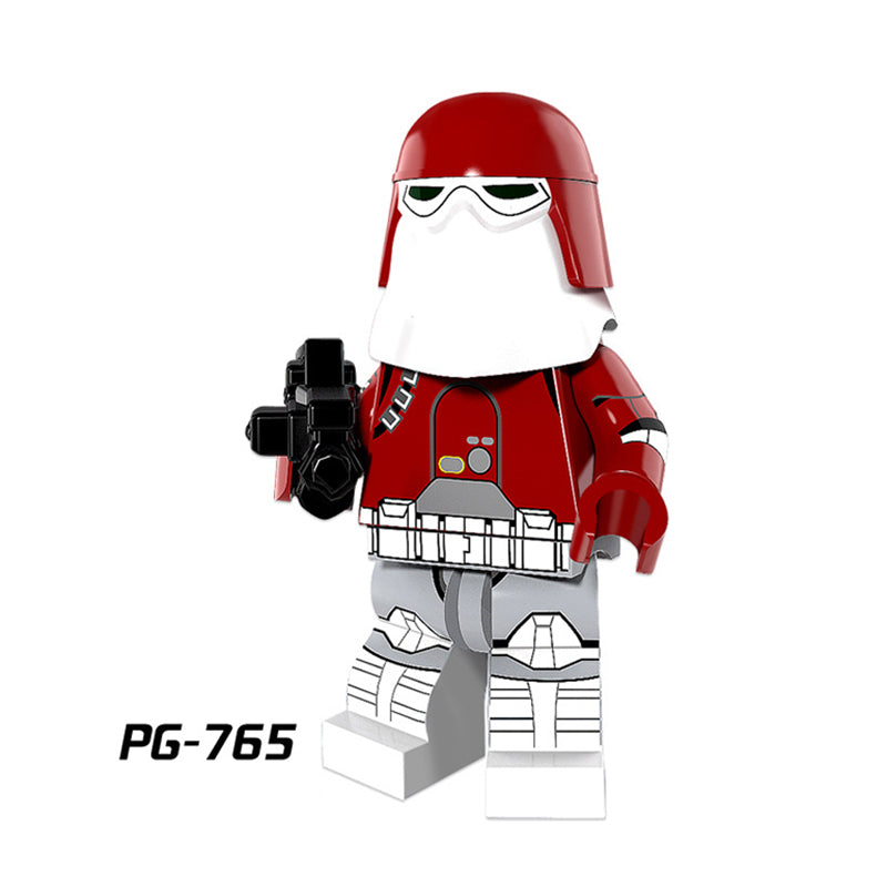 Zestaw figurek Star War - P-765