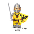 Zestaw figurek Medieval - AH005