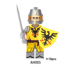 Zestaw figurek Medieval - AH005
