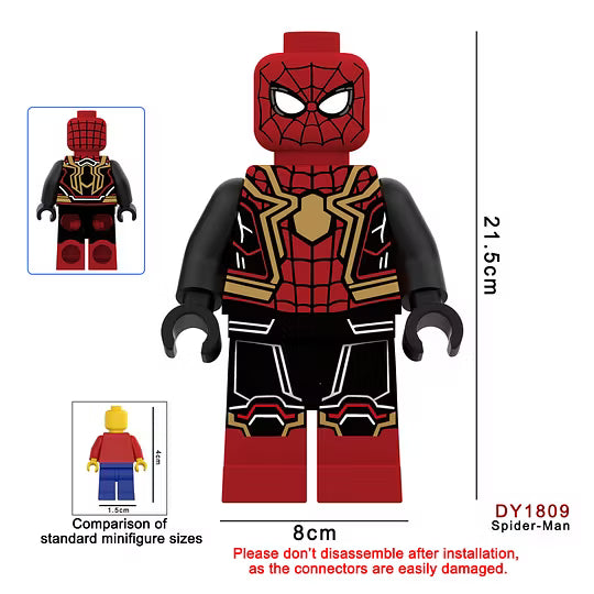 Zestaw ultra figurek spiderman