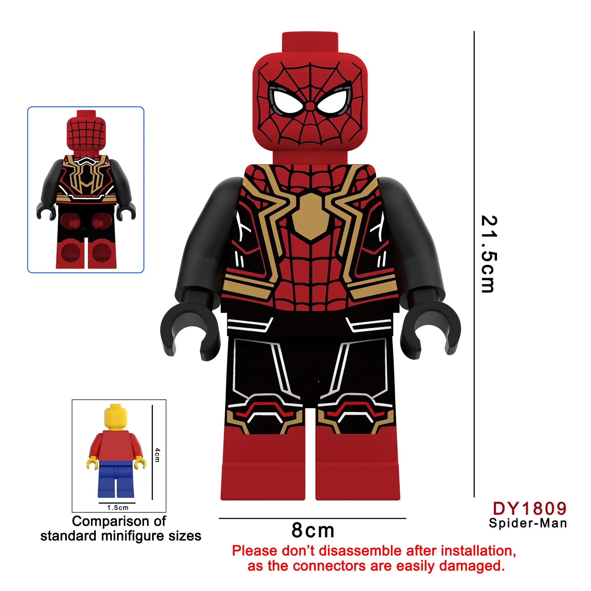 Elementy i akcesoria – Super Hero - DY-1809