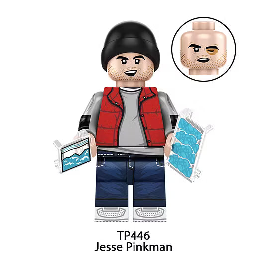 Zestaw figurek breaking bad