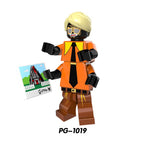 Zestaw figurek Ninjago - P-1019