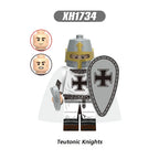 Zestaw figurek Medieval - X1734