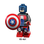 Zestaw figurek Super Hero - P-461