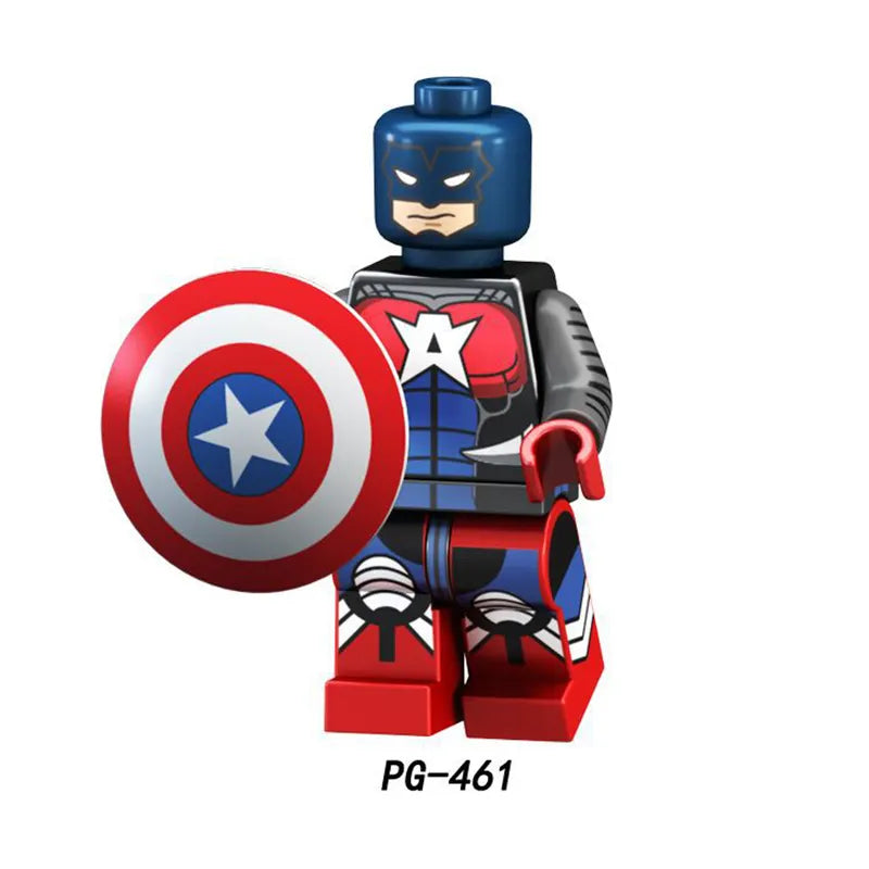 Zestaw figurek Super Hero - P-461