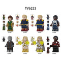 Zestaw figurek Pre-Sale Single-Sale The Super Hero - Zestaw x8
