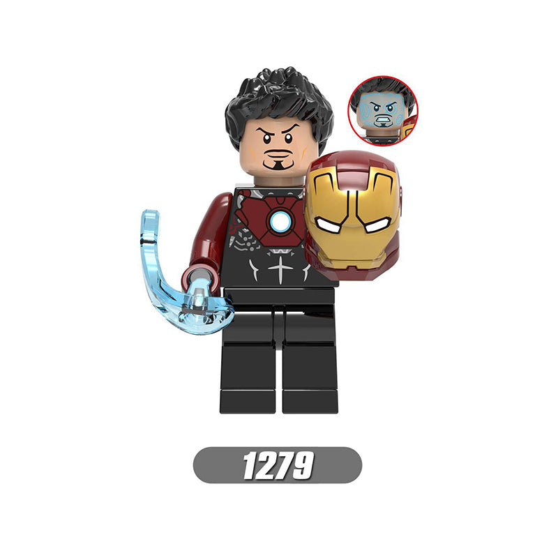 Zestaw figurek Super Hero - X-1279
