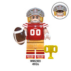 Zestaw figurek Football Team - W2303