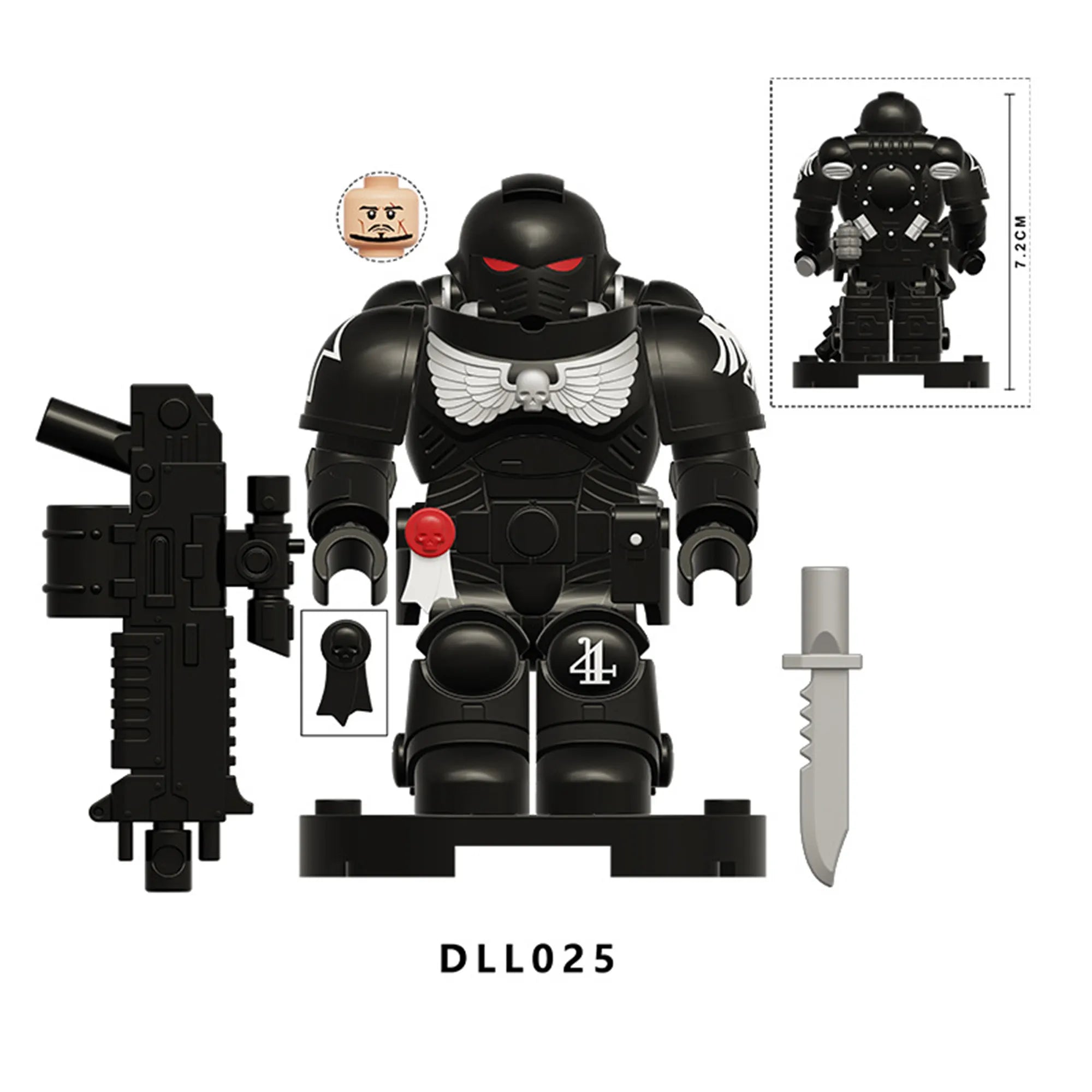 Zestaw figurek Warhammer 40,000 - DLL-025