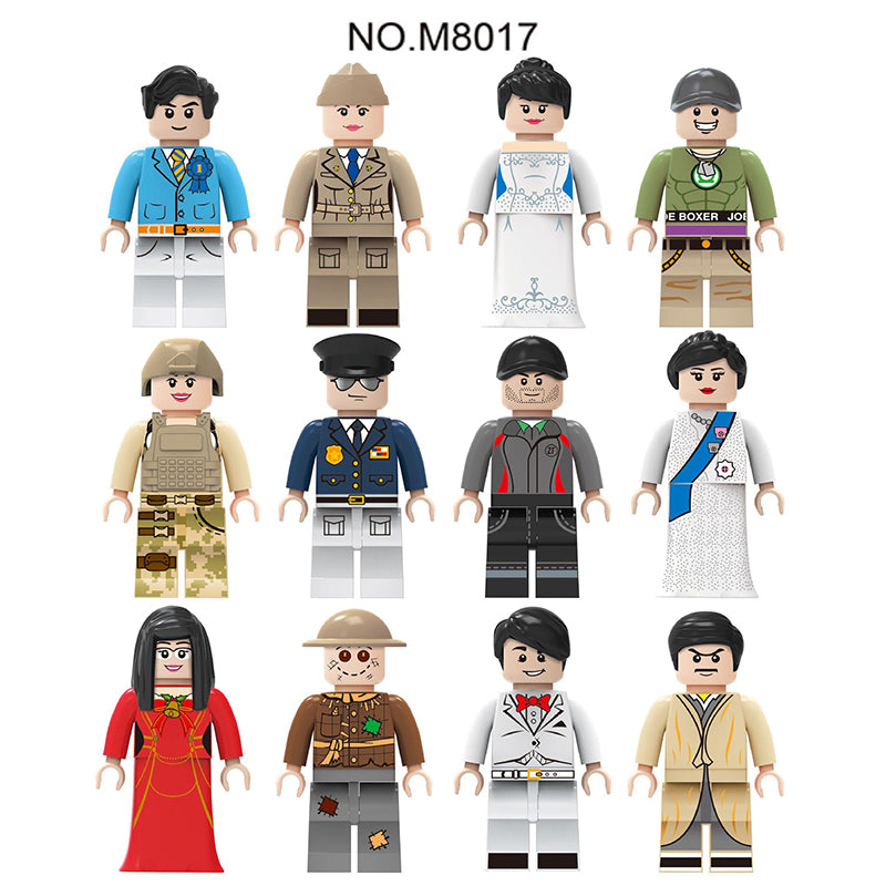 Zestaw figurek Minifigures - Zestaw