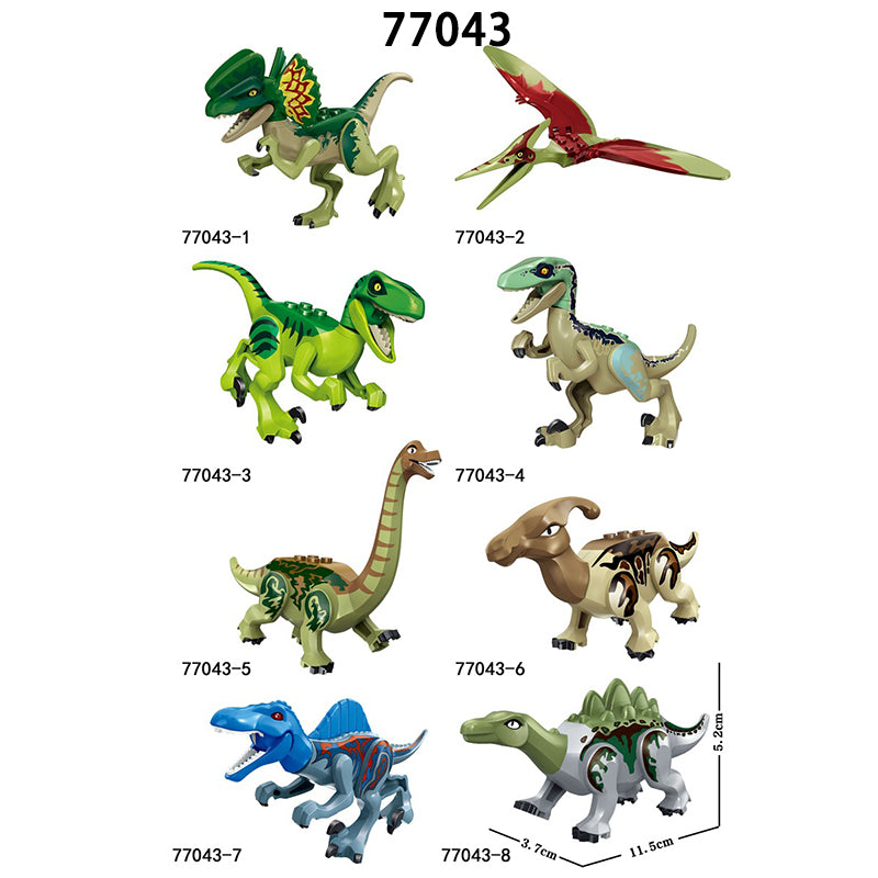 Elementy i akcesoria – Dinosaur - YG-77043