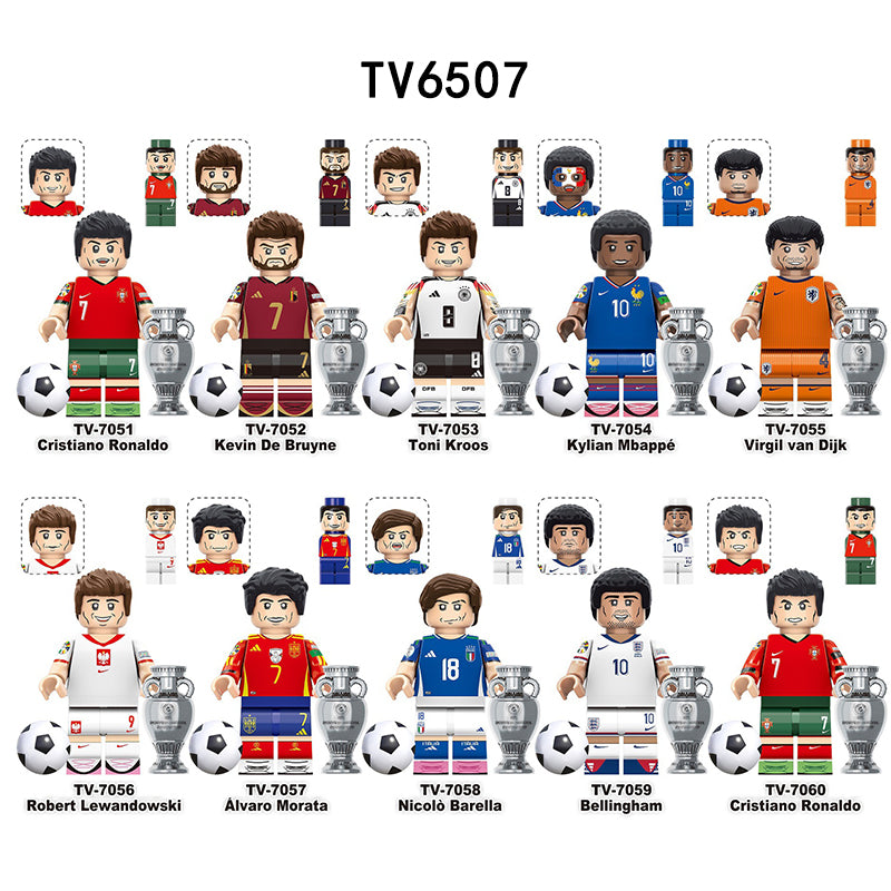Zestaw figurek World Cup - Zestaw x10