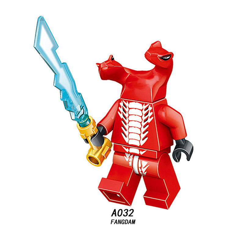Zestaw figurek Ninjago - A-032