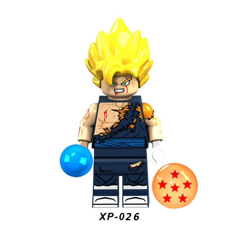 Zestaw figurek Dragon Ball - XP-026