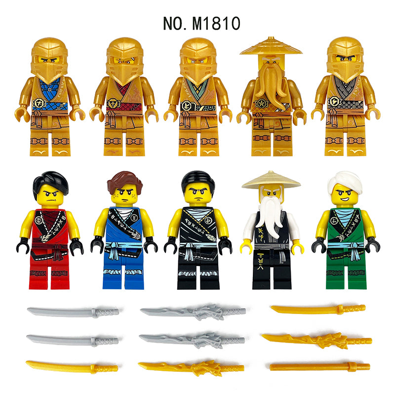 Zestaw figurek Ninjago - Zestaw