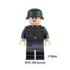 Zestaw figurek Military - MT61