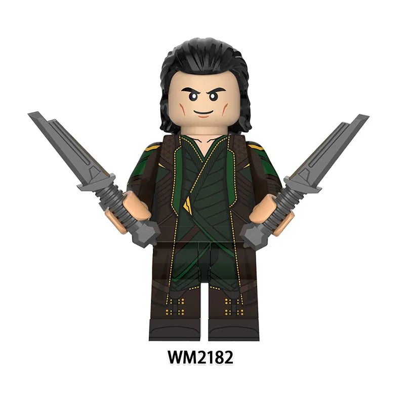 Zestaw figurek Super Hero - W-2182