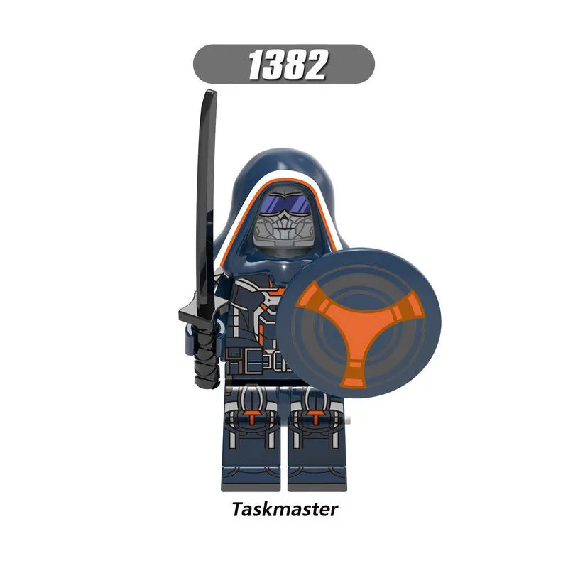 Zestaw figurek Super Hero - X-1382