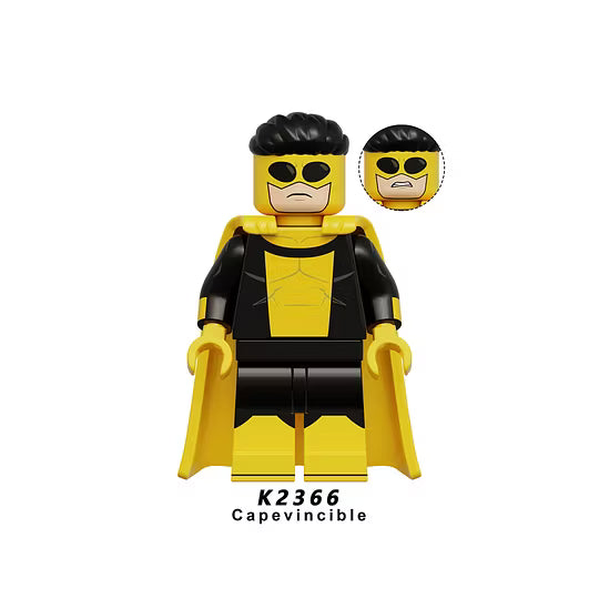 Zestaw figurek Invincible
