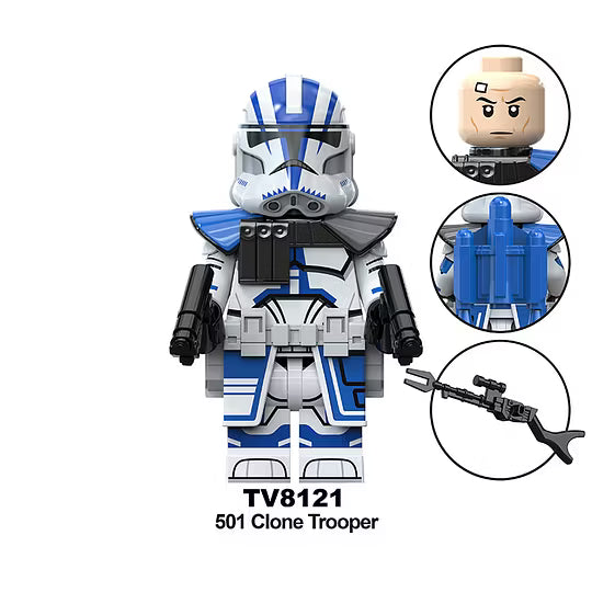 Zestaw figurek star wars