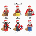 Zestaw figurek Super Hero - Zestaw x6