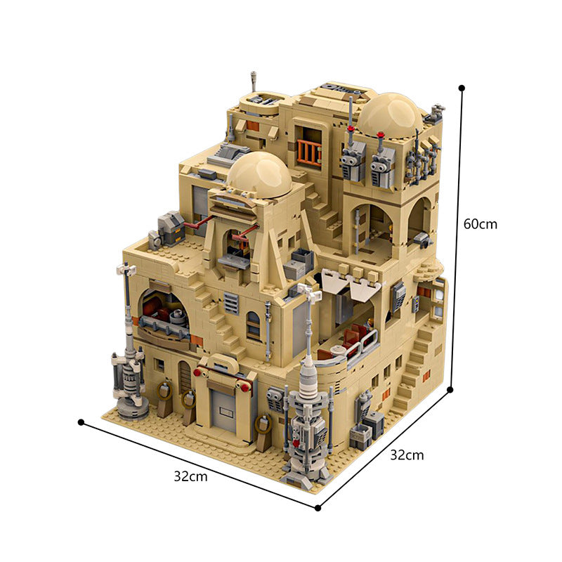 Zestaw klocków Modular Mos Eisley Cantina