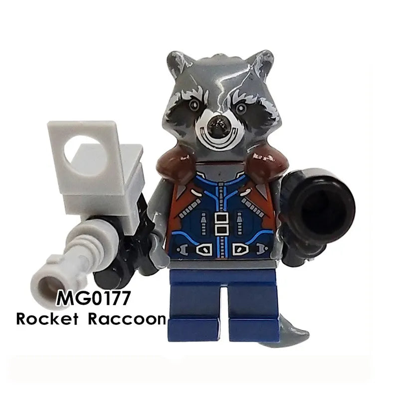 Zestaw figurek Super Hero - MG-0177