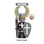 Zestaw figurek Medieval - X-2000