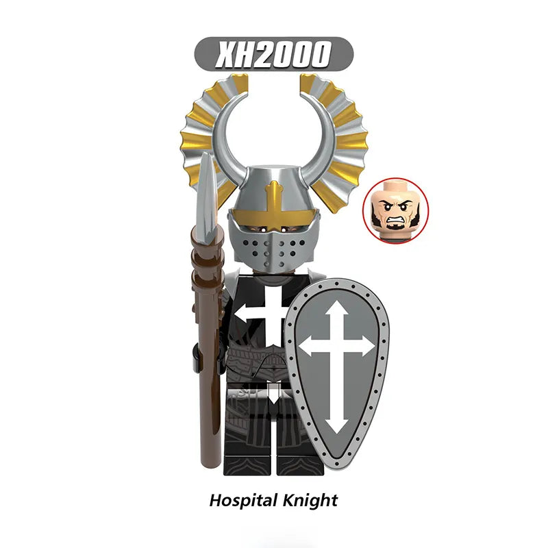 Zestaw figurek Medieval - X-2000
