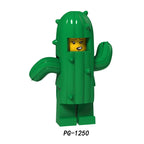 Zestaw figurek Minifigures - P-1250