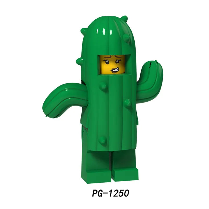 Zestaw figurek Minifigures - P-1250