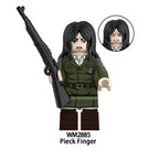 Zestaw figurek Attack On Titan - W-2885