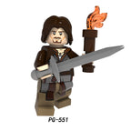 Zestaw figurek Lord of The Rings - P-551