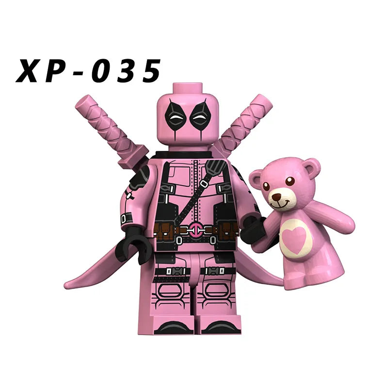 Zestaw figurek Super Hero - XP-035