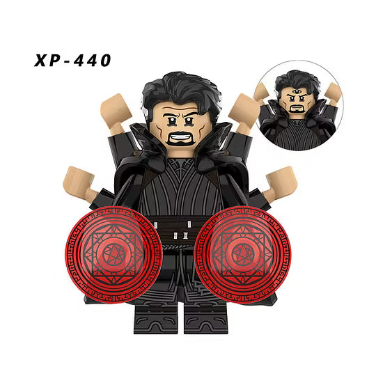 Zestaw figurek dr strange
