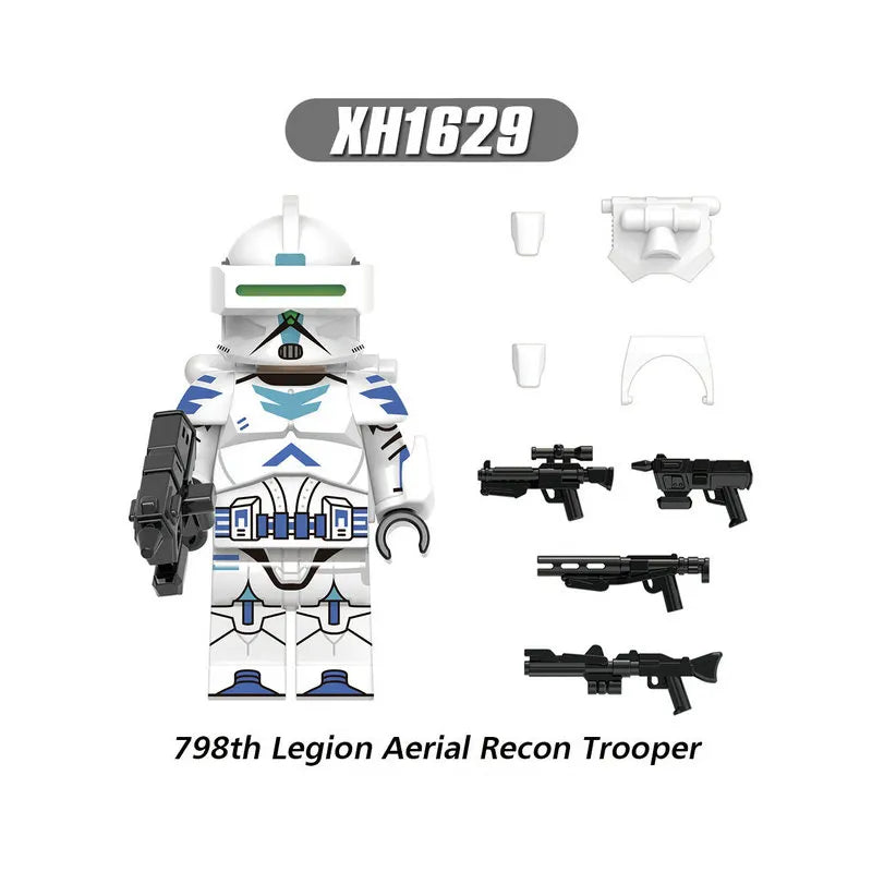 Zestaw figurek Star War - X-1629