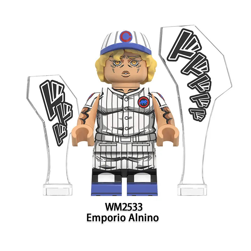 Zestaw figurek JoJo's Bizarre Adventure - W-2533