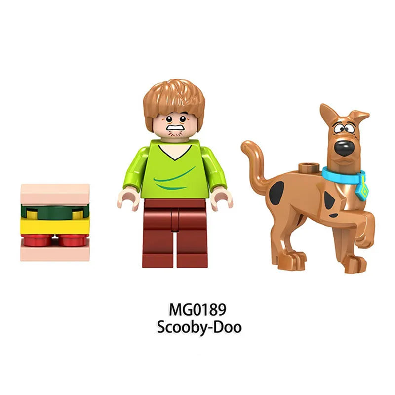 Zestaw figurek Minifigures - MG-0189