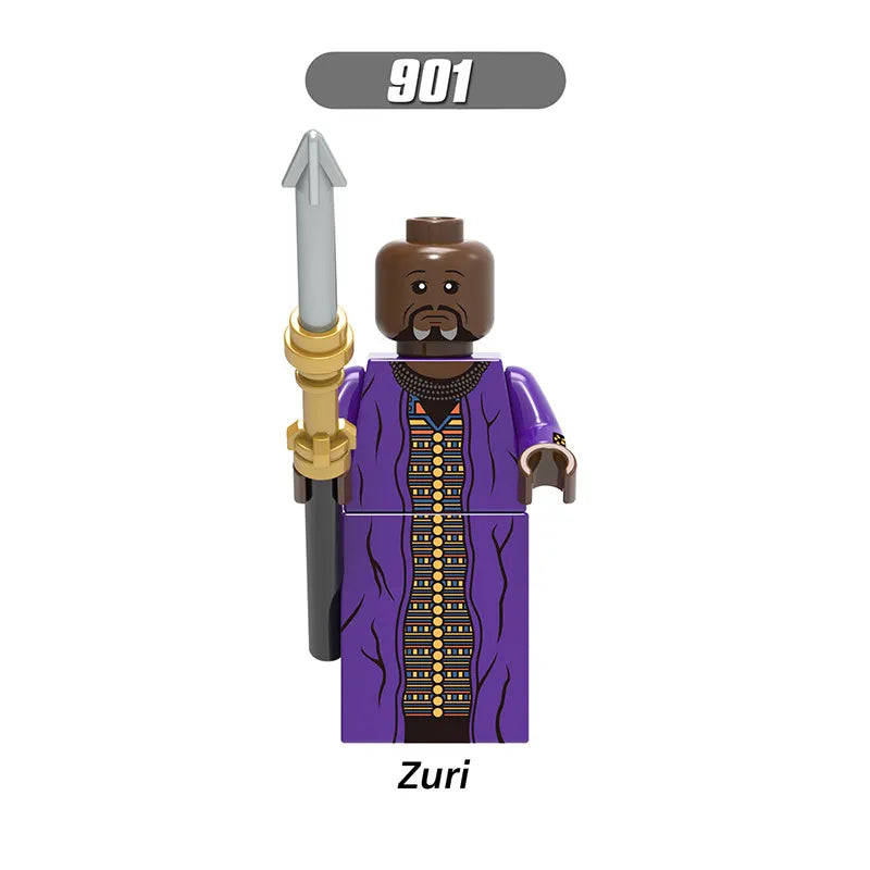Zestaw figurek Super Hero - X-901