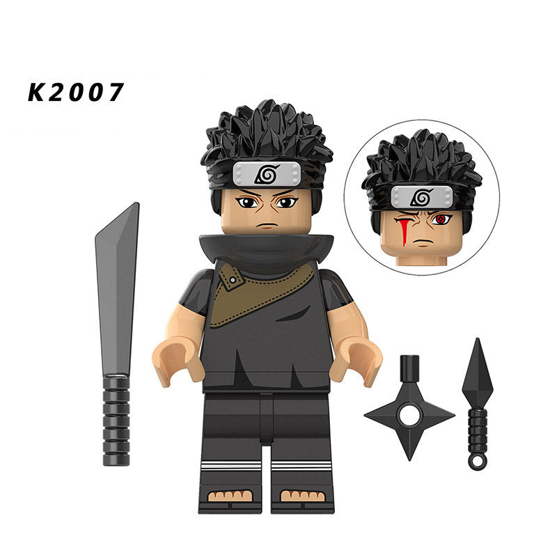 Zestaw figurek Naruto - K-2007