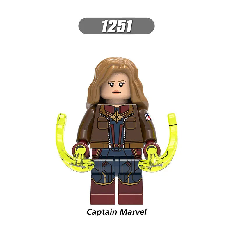 Zestaw figurek Super Hero - X-1251