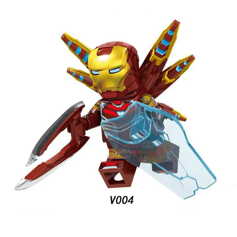 Zestaw figurek Super Hero - V-004