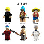 Zestaw figurek One Piece - Zestaw x6