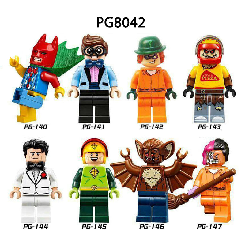 Zestaw figurek Super Hero - Zestaw x8