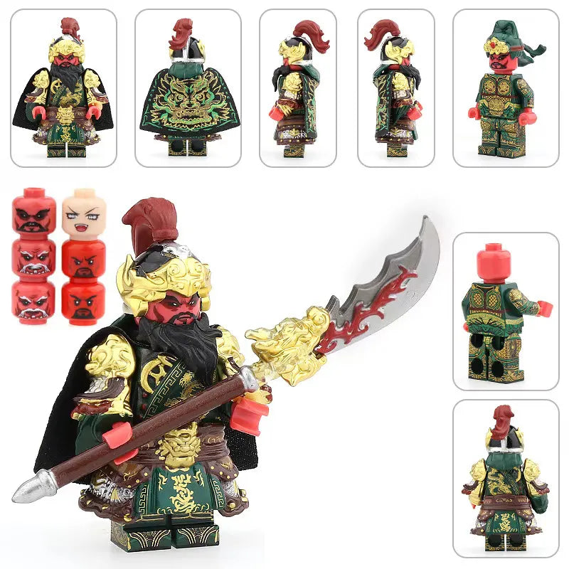 Zestaw figurek Three Kingdoms - S-845