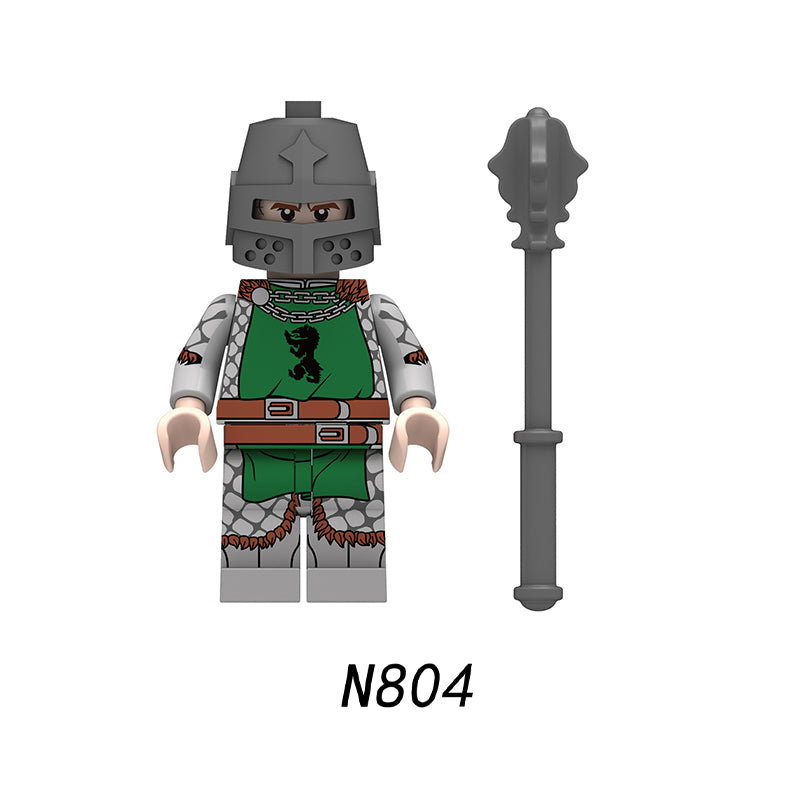 Zestaw figurek Medieval - N-804