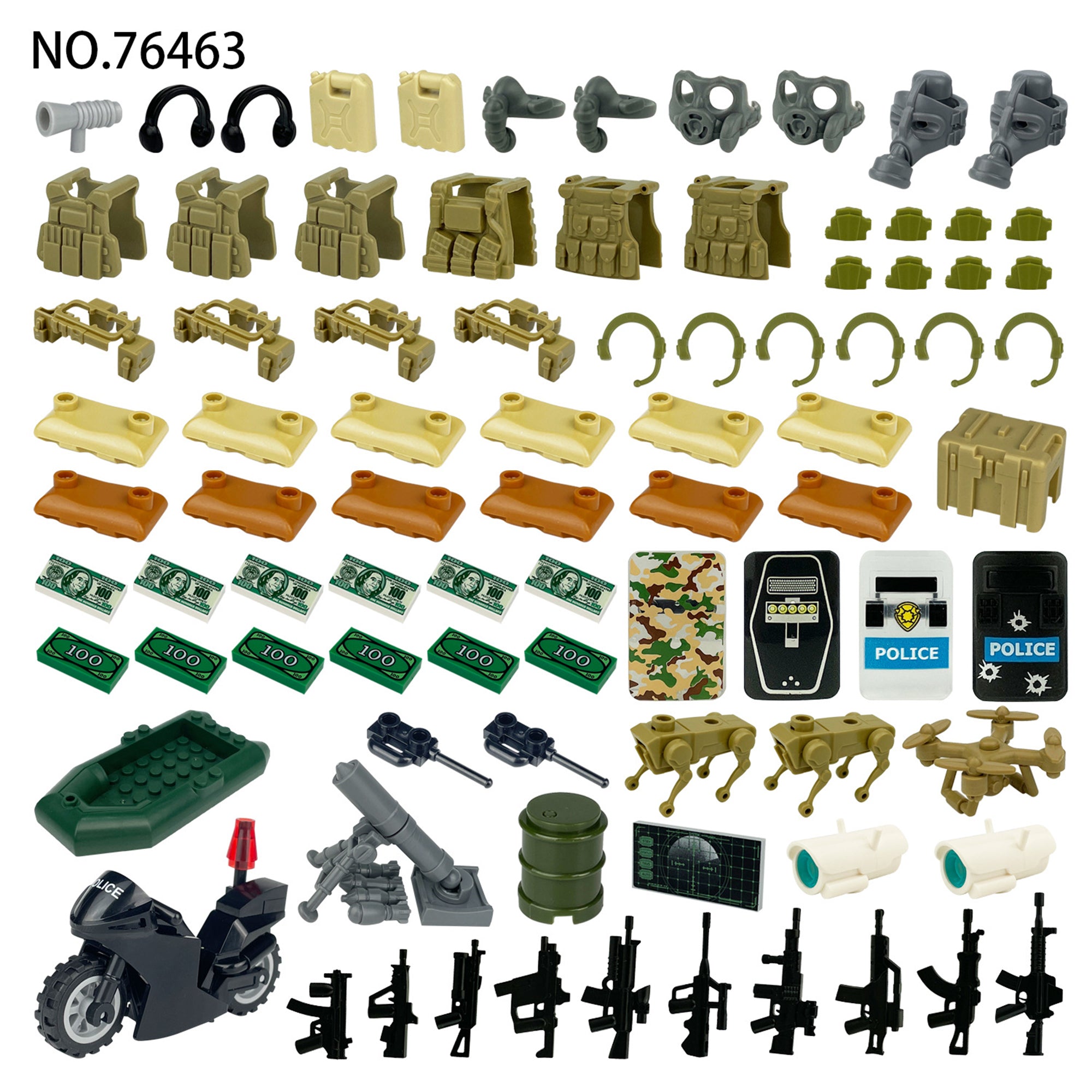 Elementy i akcesoria – Accessories - 76463/