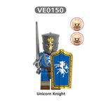 Zestaw figurek Medieval - VE-0150
