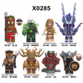 Zestaw figurek Game - Zestaw x8